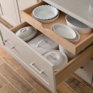 Kitchen drawers from Decor