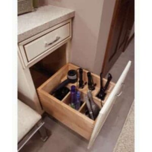 Bathroom storage from Decor