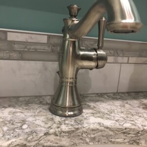Delta bath faucet