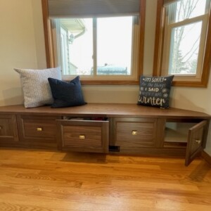 Cottage Grove reading nook Cottage Grove reading nook